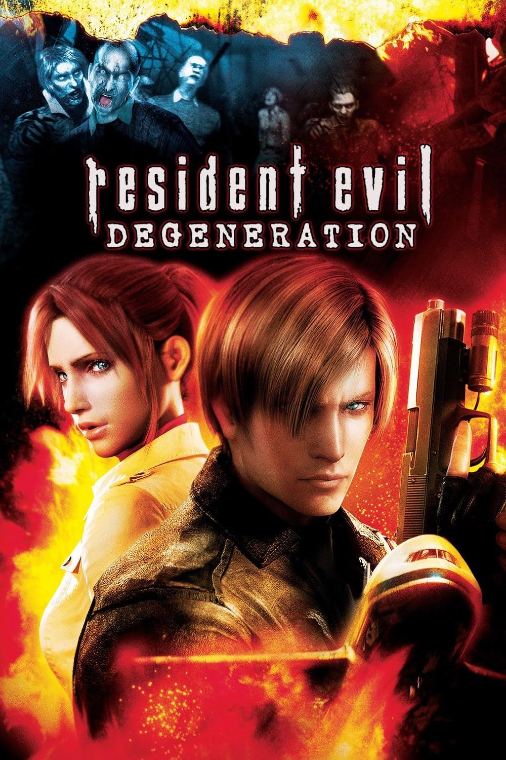 Resident Evil Degeneration (2008) 1080P Bluray X265 Hevc Msubs [Dual Audio][Hindi 2 0 English 5 1] -Olam