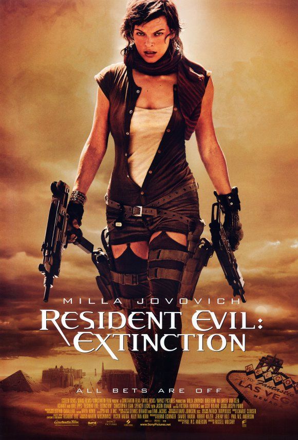 Resident Evil Extinction (2007) 1080P Bluray X265 Hevc Msubs [Dual Audio][Hindi 5 1 English 5 1] -Olam