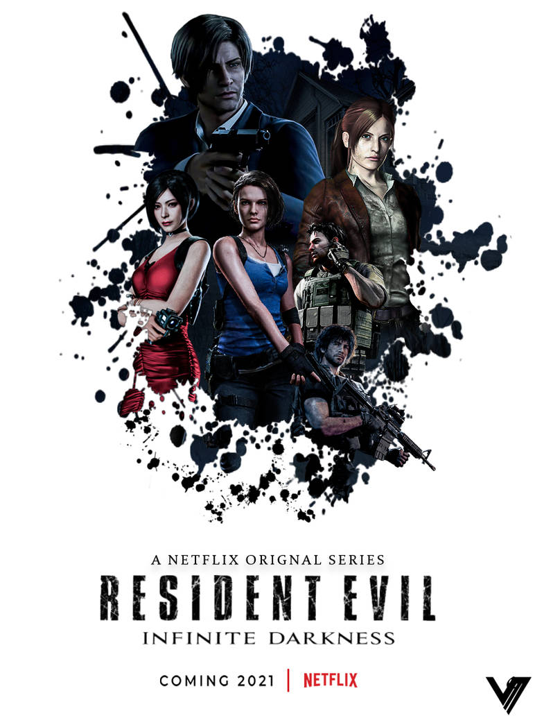 Resident Evil Infinite Darkness - 01 [Dual Audio][1080P Nf Webrip X265 Hevc 10Bit Aac 5 1 Msubs] [Rapta]