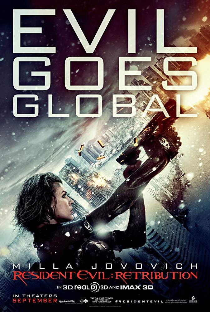 Resident Evil Retribution 2012 3D Hsbs 1080P Bluray X264 Yify