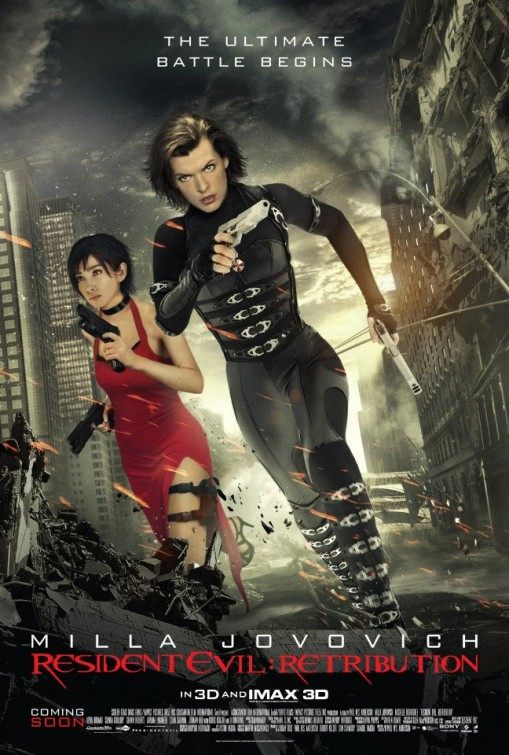 Resident Evil-Retribution (2012) 720P Bluray X264 Esub [Dual Audio][Hindi 5 1 English 5 1] -Mkvc