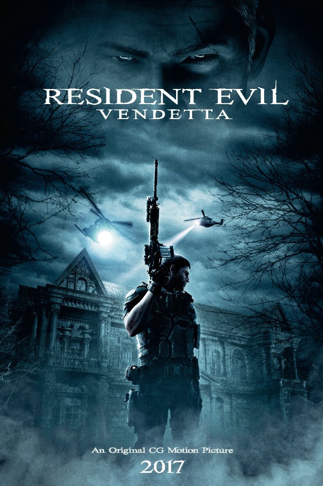Resident Evil Vendetta (2017) 720P Bluray X264 [Dual Audio][Hindi 5 1 English 5 1] -Msmod