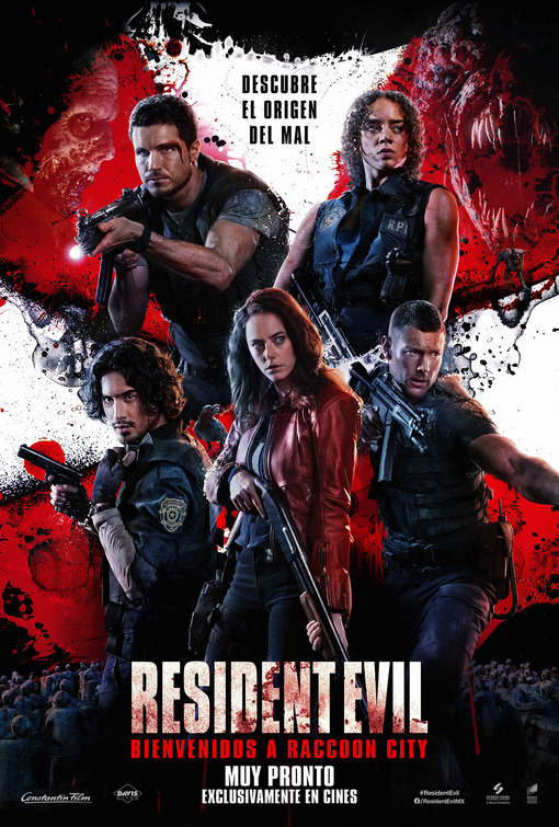 Resident Evil Welcome To Raccoon City (2021) 1080P Bluray X265 Hevc Esub [Dual Audio][Hindi 5 1 English 5 1] -Olam
