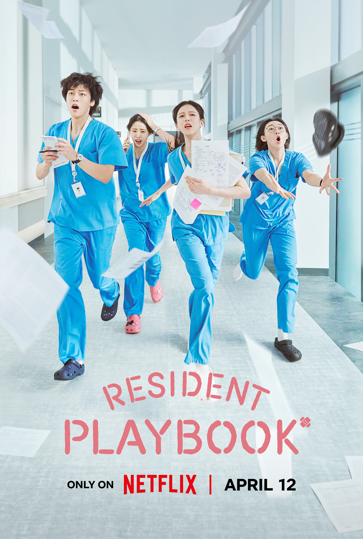 Resident Playbook S01E01 720P Nf Webrip X265 Hevc Msubs [Dual Audio][Korean 2 0 English 2 0] -Msmod