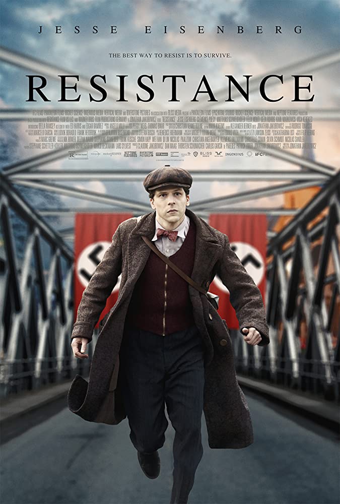 Resistance 2020 720P Bluray 800Mb X264-Galaxyrg