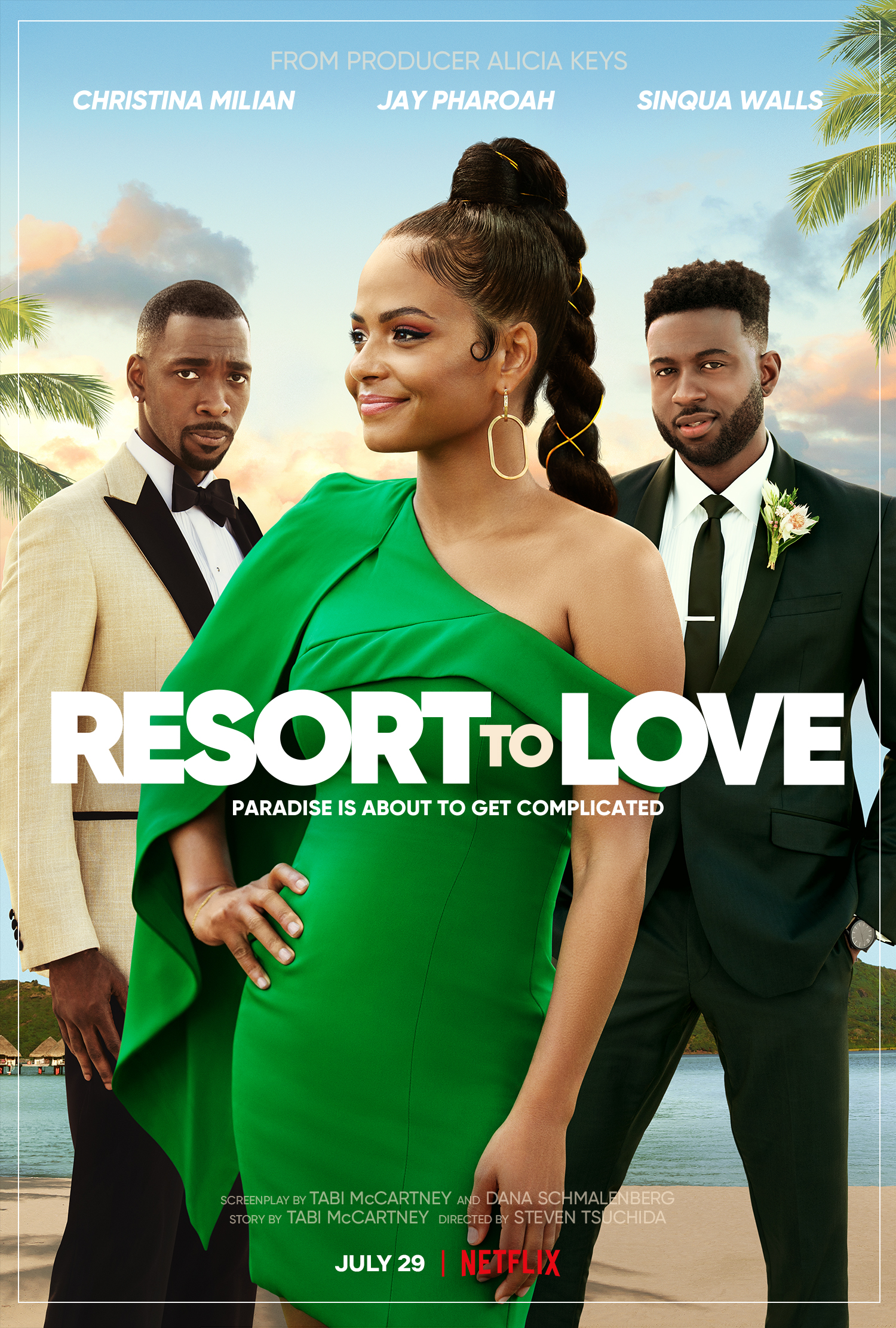 Resort To Love (2021) 720P Nf-Web X264 Msubs [Dual Audio][Hindi 5 1 English 5 1] -Mkvc