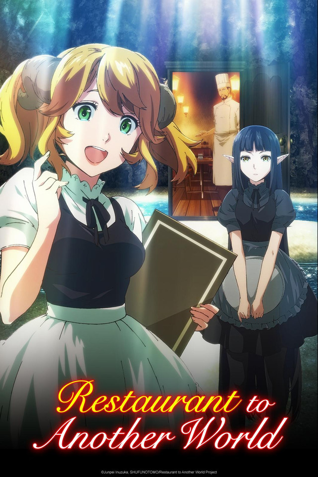 Restaurant To Another World (Tv Cartoon 2017–2021) 1080P [Dual Audio]