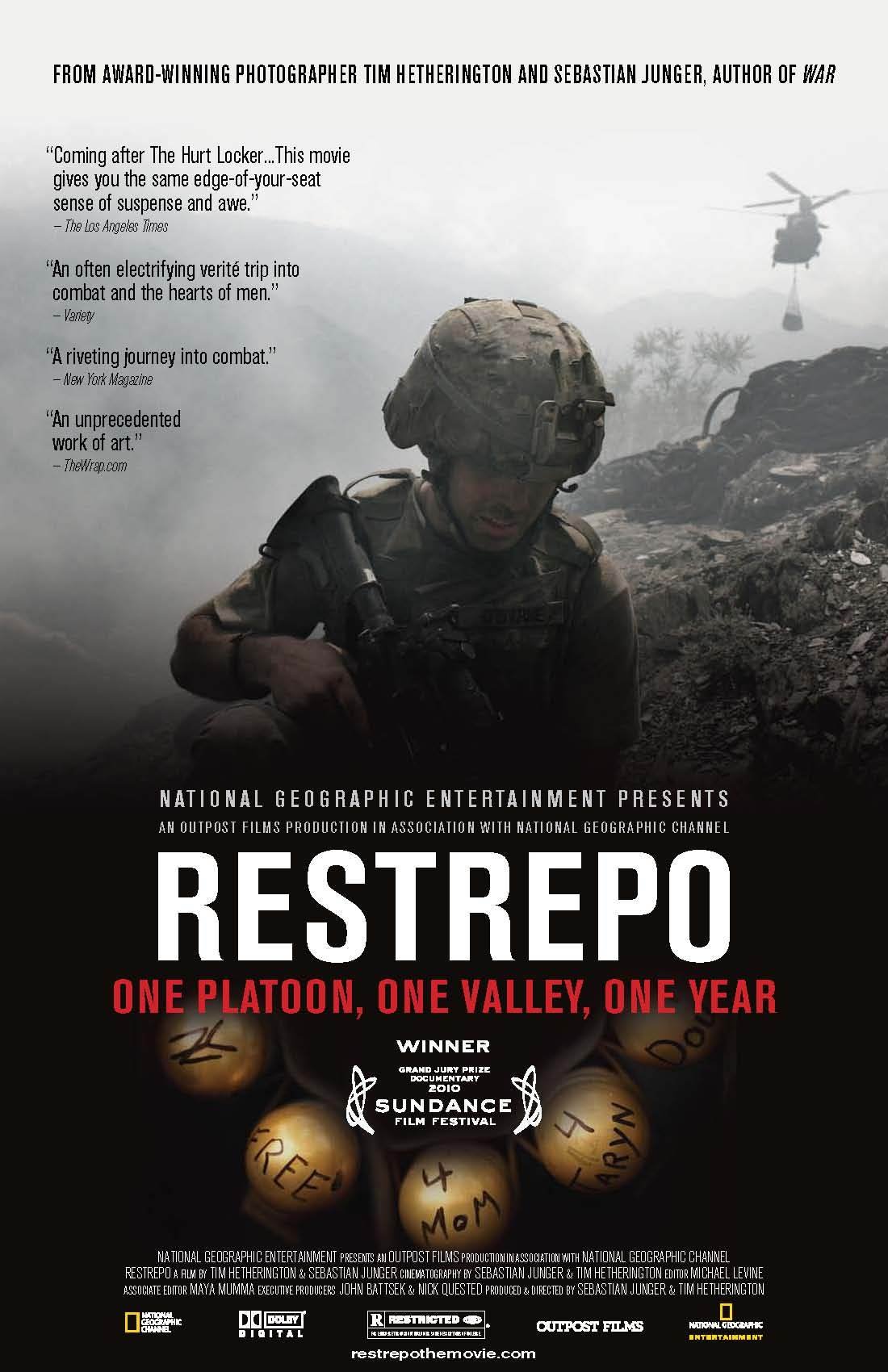 Restrepo 2010 720P Bluray X264 Esub-Galaxyrg