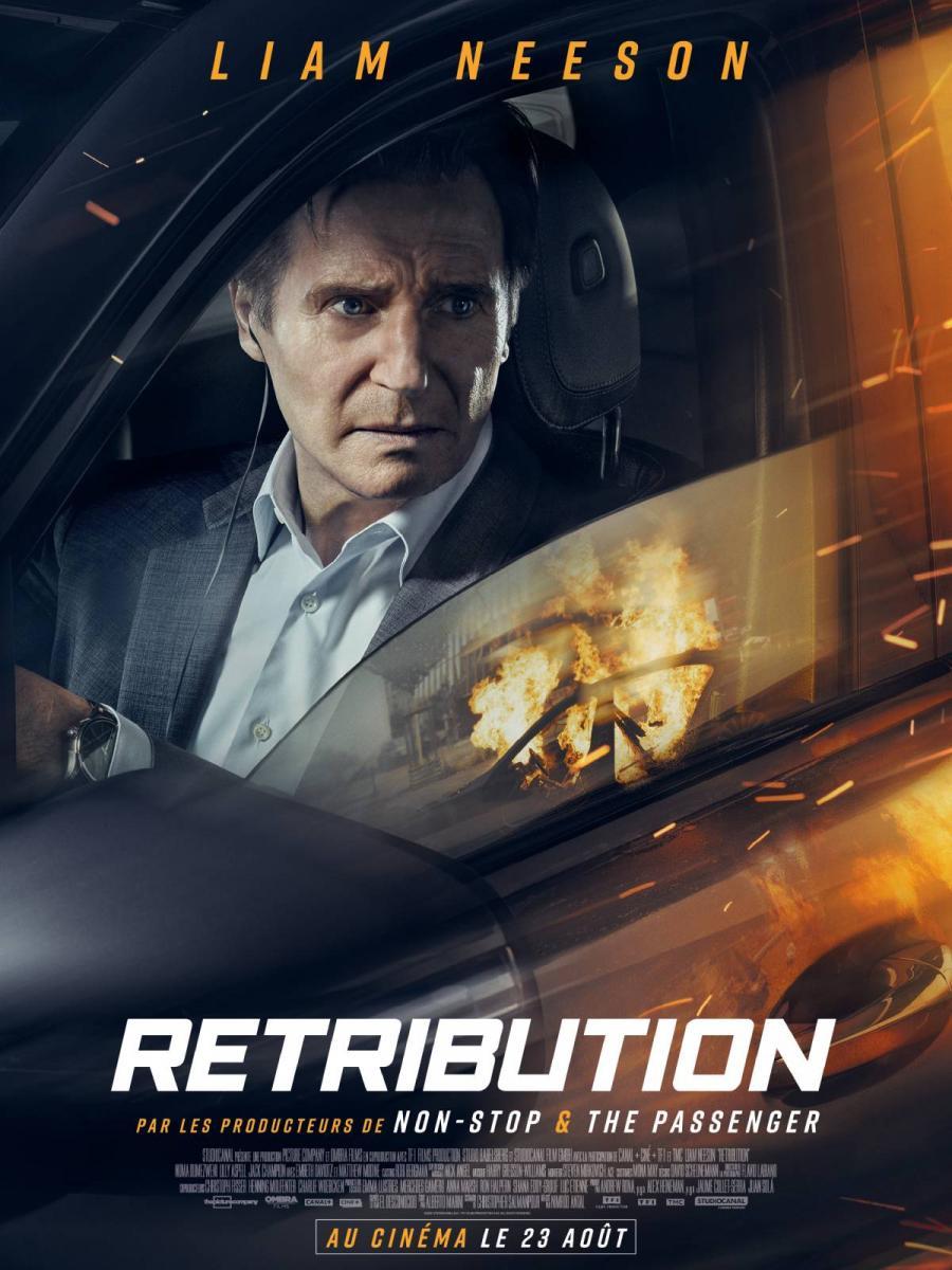 Retribution (2023) 720P Bluray X264 Msubs [Dual Audio][Hindi 2 0 English 5 1] -Mkvc