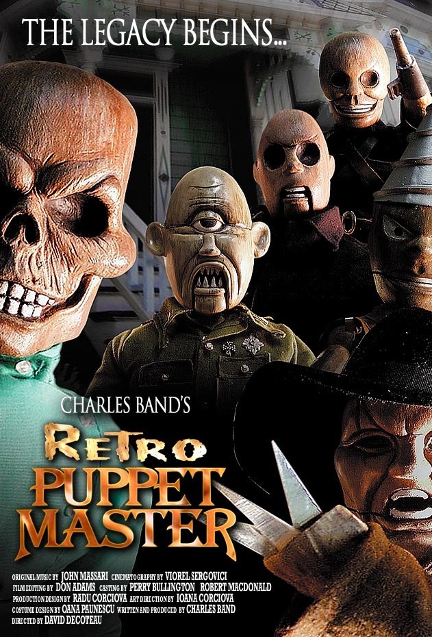 Retro Puppet Master 1999 720P Bluray X264 Aac-Pahe