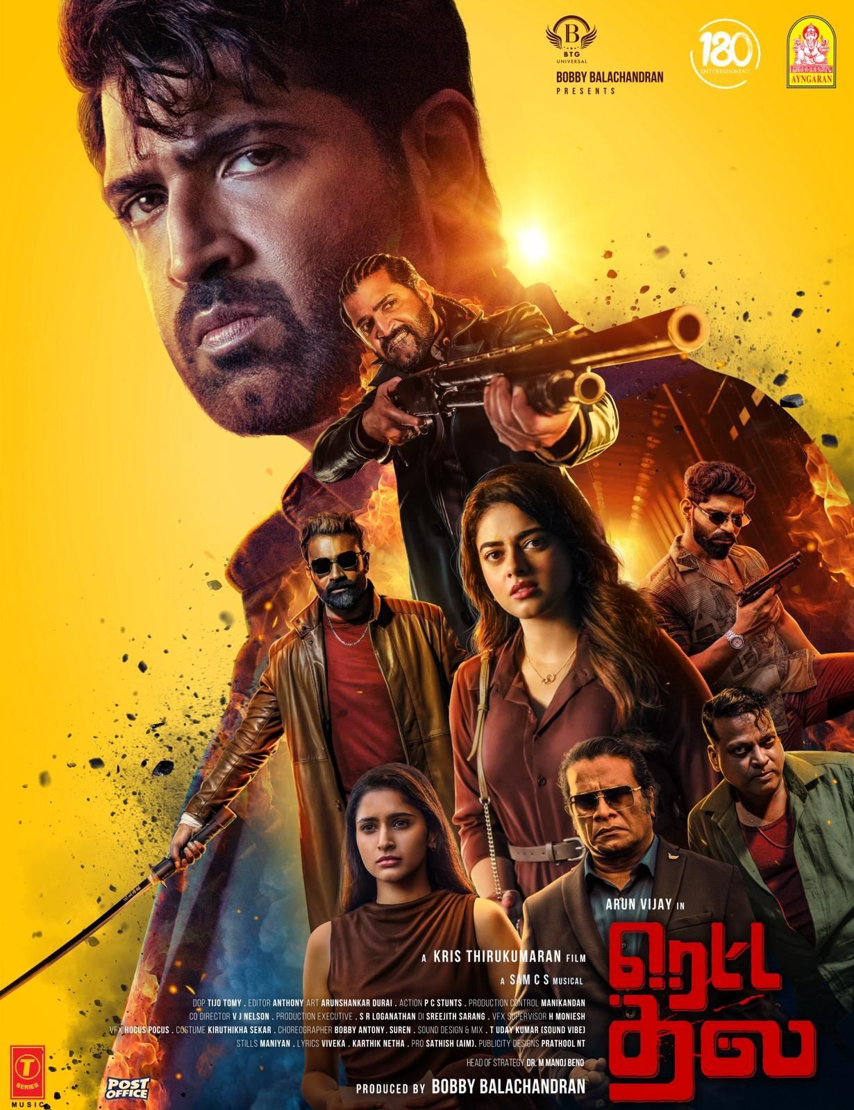 Retta Thala (2025) Uncut 720P Webrip X264 Esub [Dual Audio][Hindi 2 0 Tamil 5 1] -Hdhub
