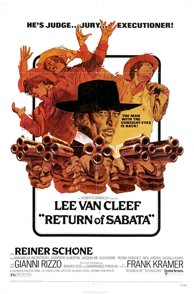 Return Of Sabata 1971 720P Bluray H264 Aac-Rarbg