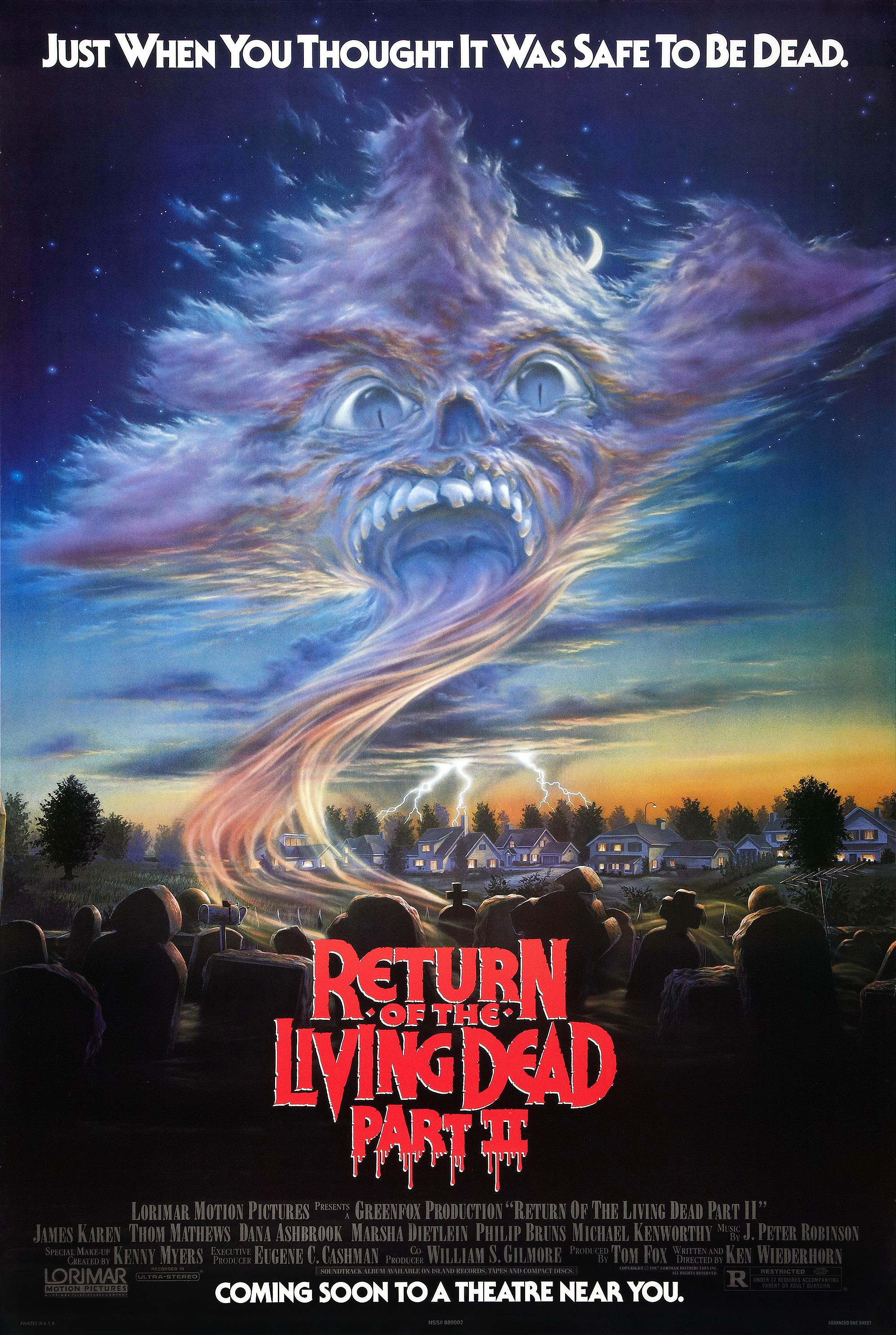 Return Of The Living Dead Part Ii 1988 720P Bluray X264 Esub-Pahe