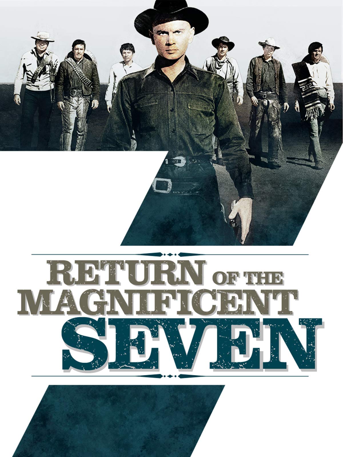 Return Of The Magnificent Seven 1966 1080P Bluray H264 Aac-Rarbg