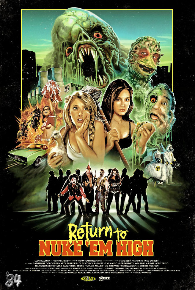 Return To Nuke 'Em High Volume 1 2013 720P Bluray X264 Yify