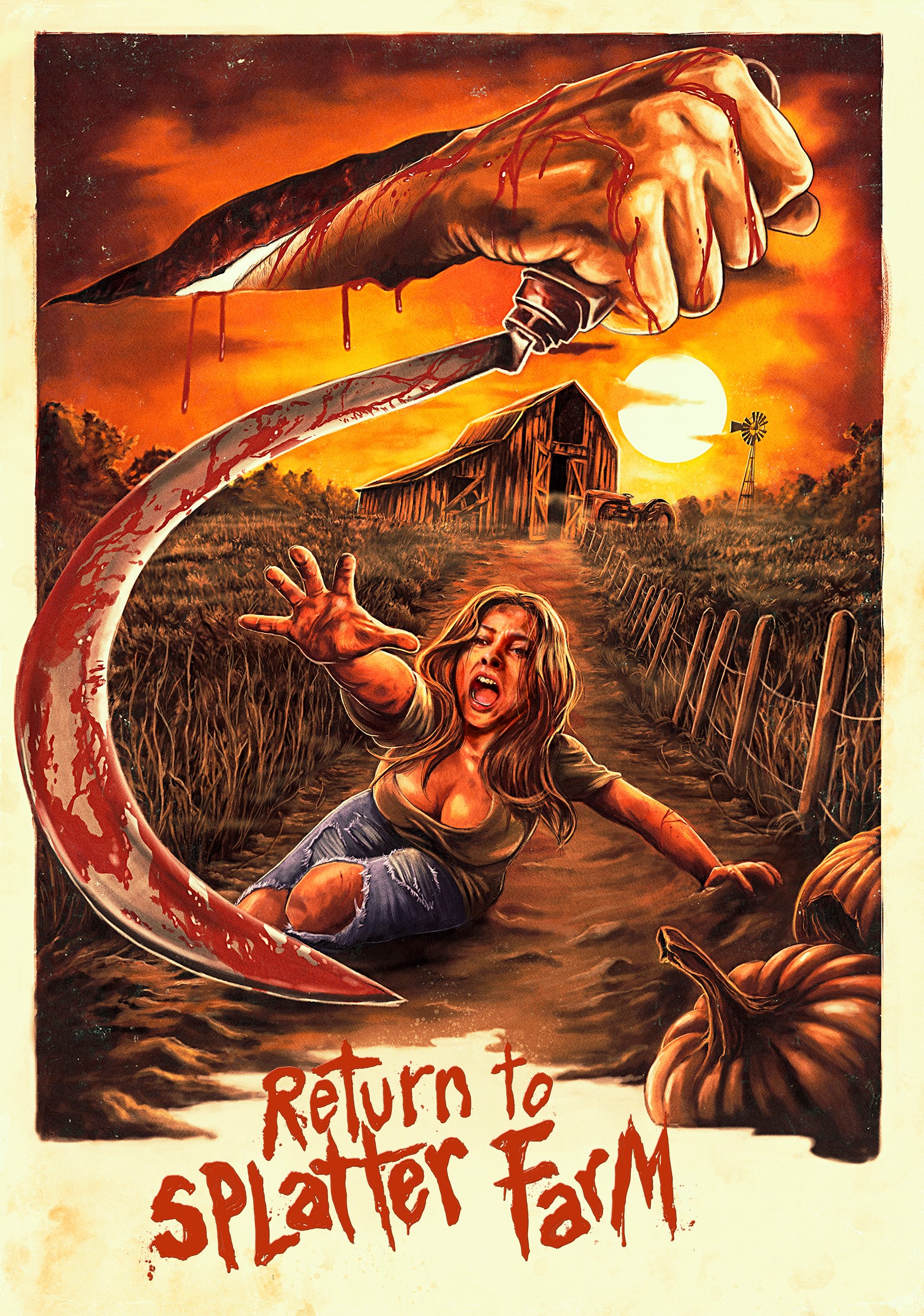 Return To Splatter Farm 2020 720P Webrip 800Mb X264-Galaxyrg