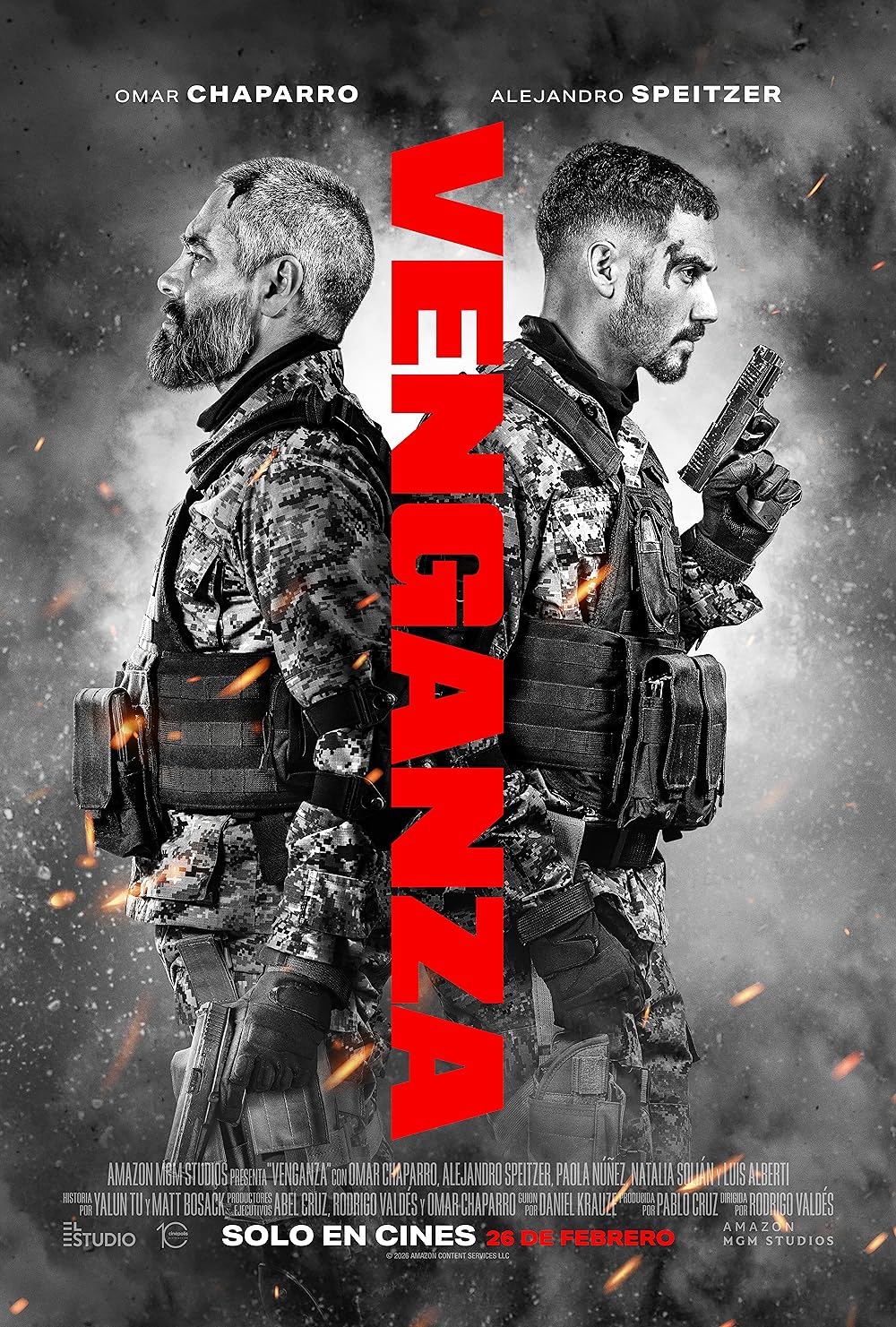 Revenge A K A Venganza (2026) 720P Amzn-Web X264 Msubs [Multi Audio][Hindi 5 1 English 5 1 Spanish 5 1] -Msmod