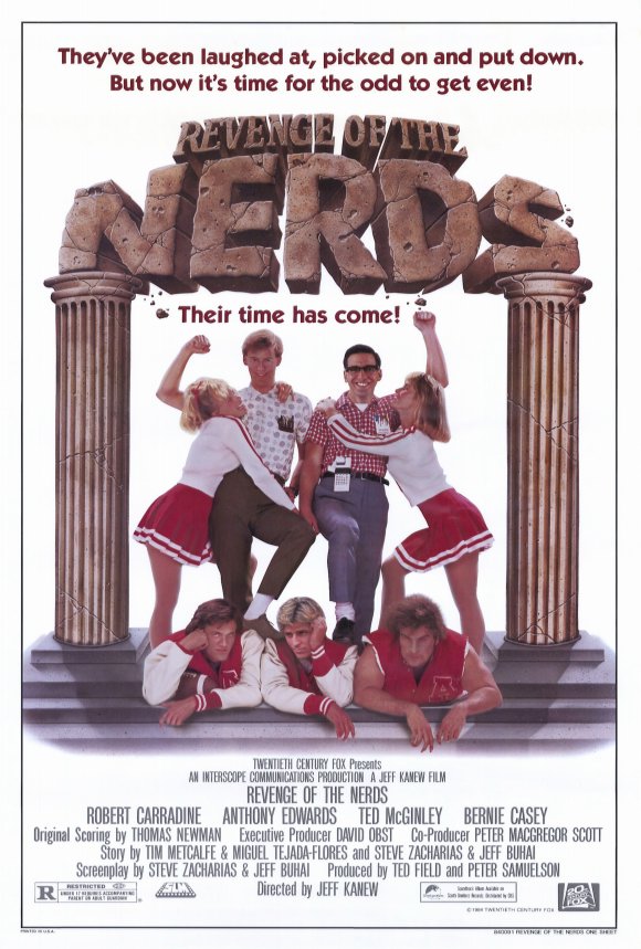 Revenge Of The Nerds 1984 720P Bluray X264 Yify