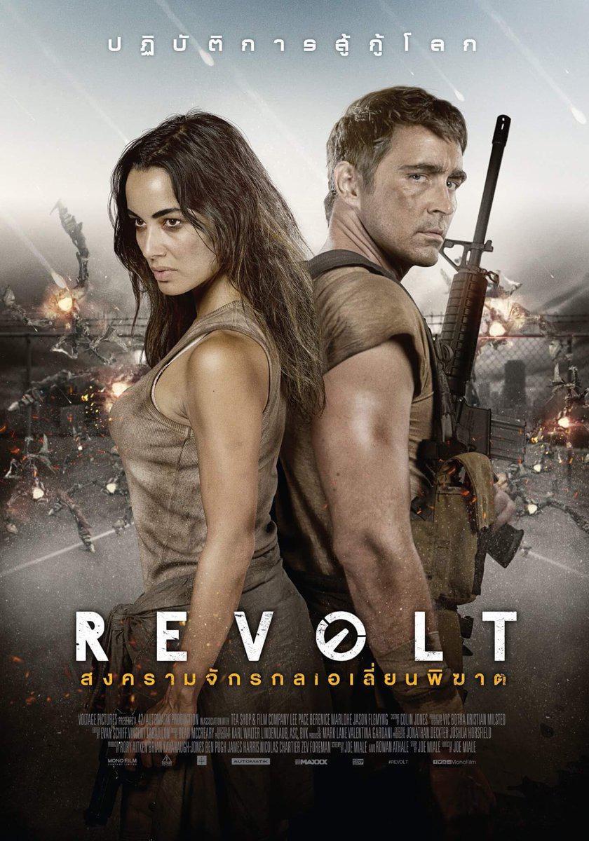 Revolt (2017) 720P Bluray X264 Esub [Dual Audio][Hindi 2 0 English 5 1] -Mkvc