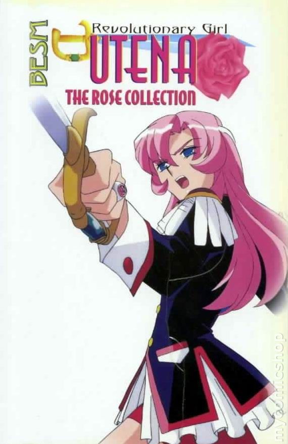 Revolutionary Girl Utena Episode 01 The Rose Bride [C5369F9B]
