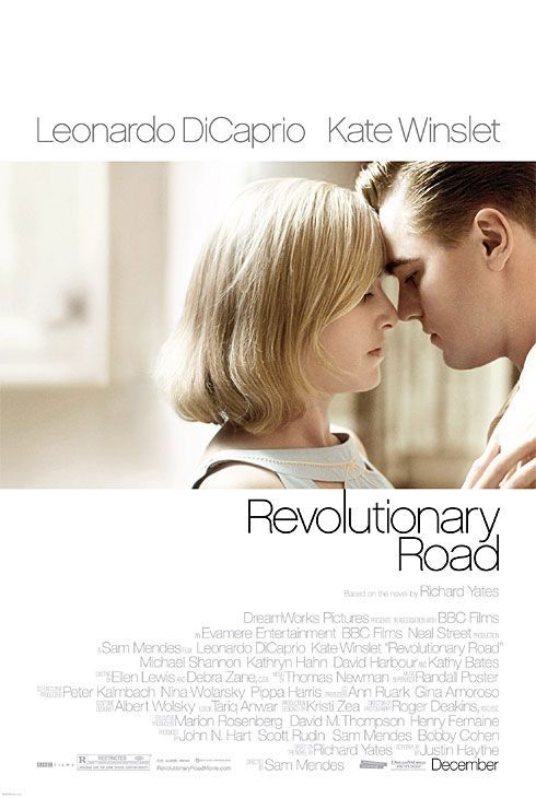 Revolutionary Road (2008) 1080P Bluray X265 Hevc Esub [Dual Audio][Hindi 5 1 English 5 1] -Mkvc