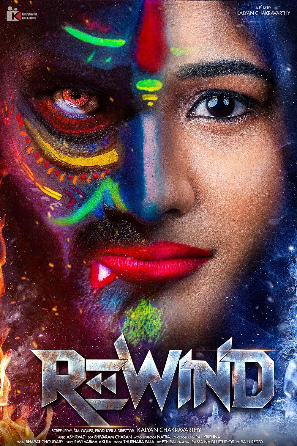 Rewind (2024) Uncut 1080P Webrip X264 Esub [Dual Audio][Hindi 2 0 Telugu 2 0] -Mkvc