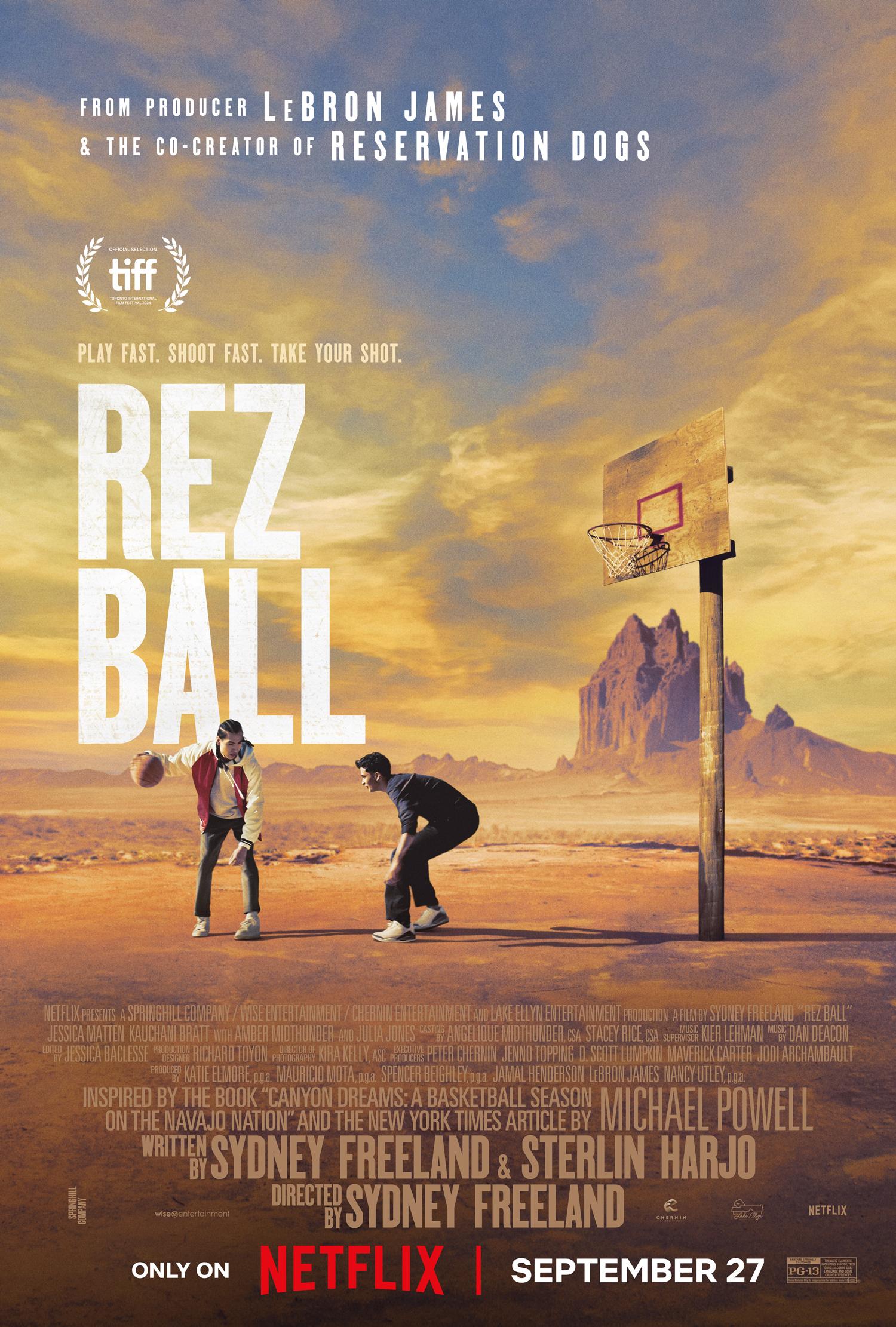 Rez Ball (2024) 720P Nf-Web X264 Msubs [Dual Audio][Hindi 5 1 English 5 1] -Mkvc