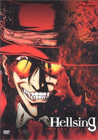 [Rh] Hellsing - 01 [Dual Audio][480P Dvdrip X265 Hevc 10Bit Esub]