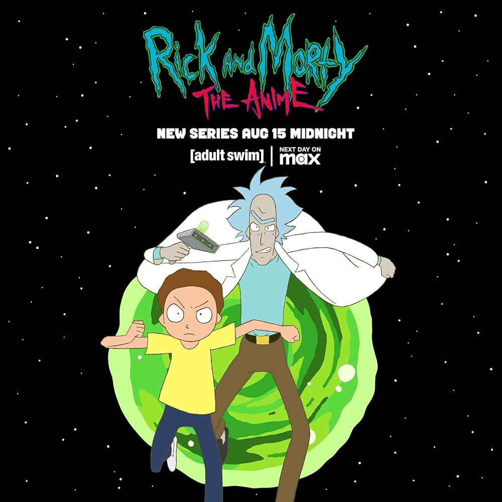 Rick And Morty The Anime S01E01 Dual-Audio Jap-Eng 1080P 10Bit Webrip 2Ch X265 Hevc-Psa