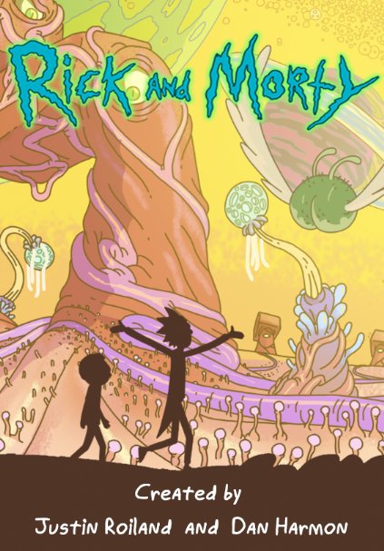 Rick And Morty (Tv Cartoons 2013– ) 1080P