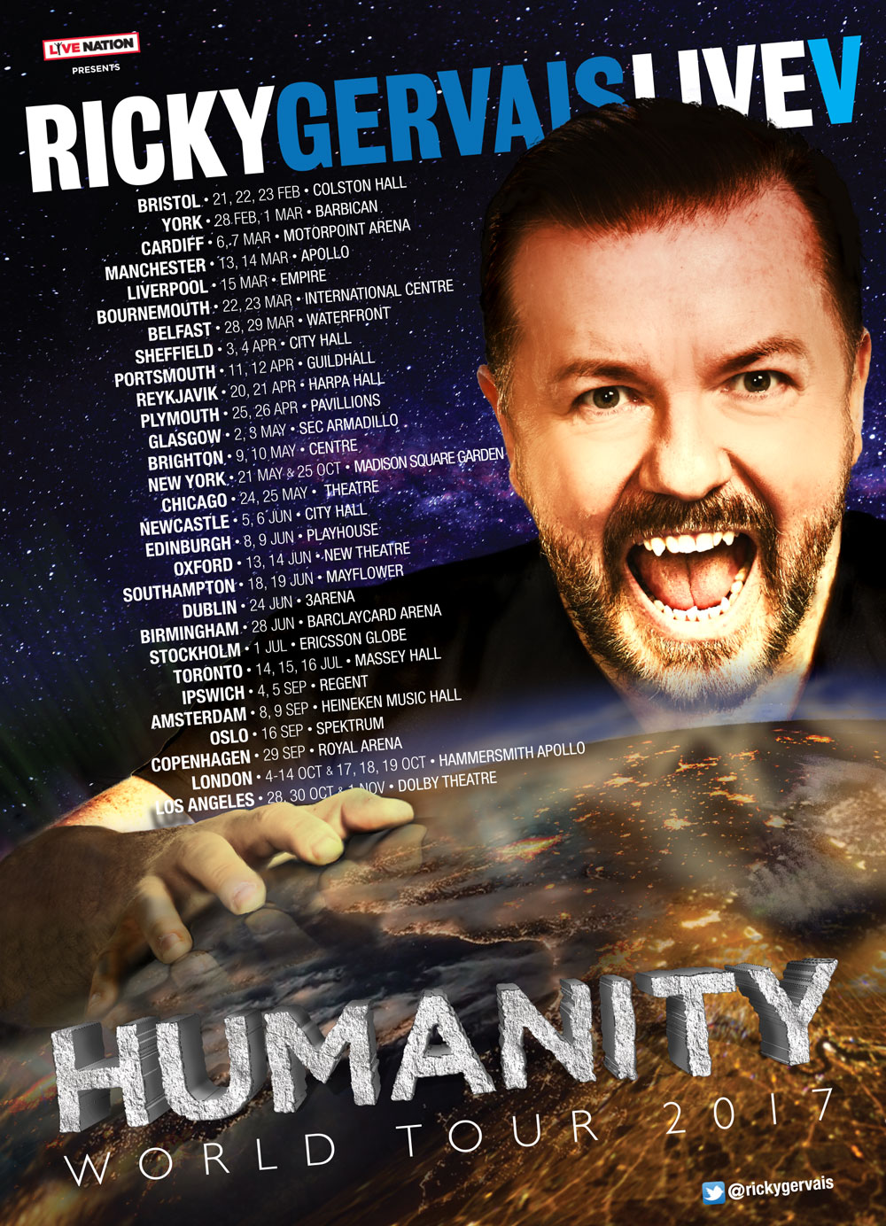 Ricky Gervais Humanity 2018 720P Web X264-Amrap