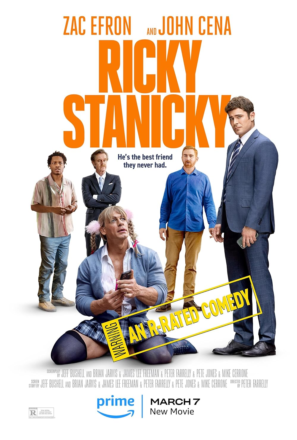 Ricky Stanicky (2024) 1080P Amzn-Web X265 Hevc Esub [Dual Audio][Hindi 5 1 English 5 1] -Kmhd