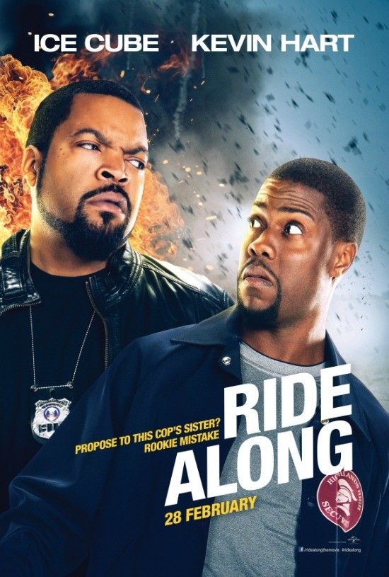 Ride Along 2014 1080P Bluray X264 Yify