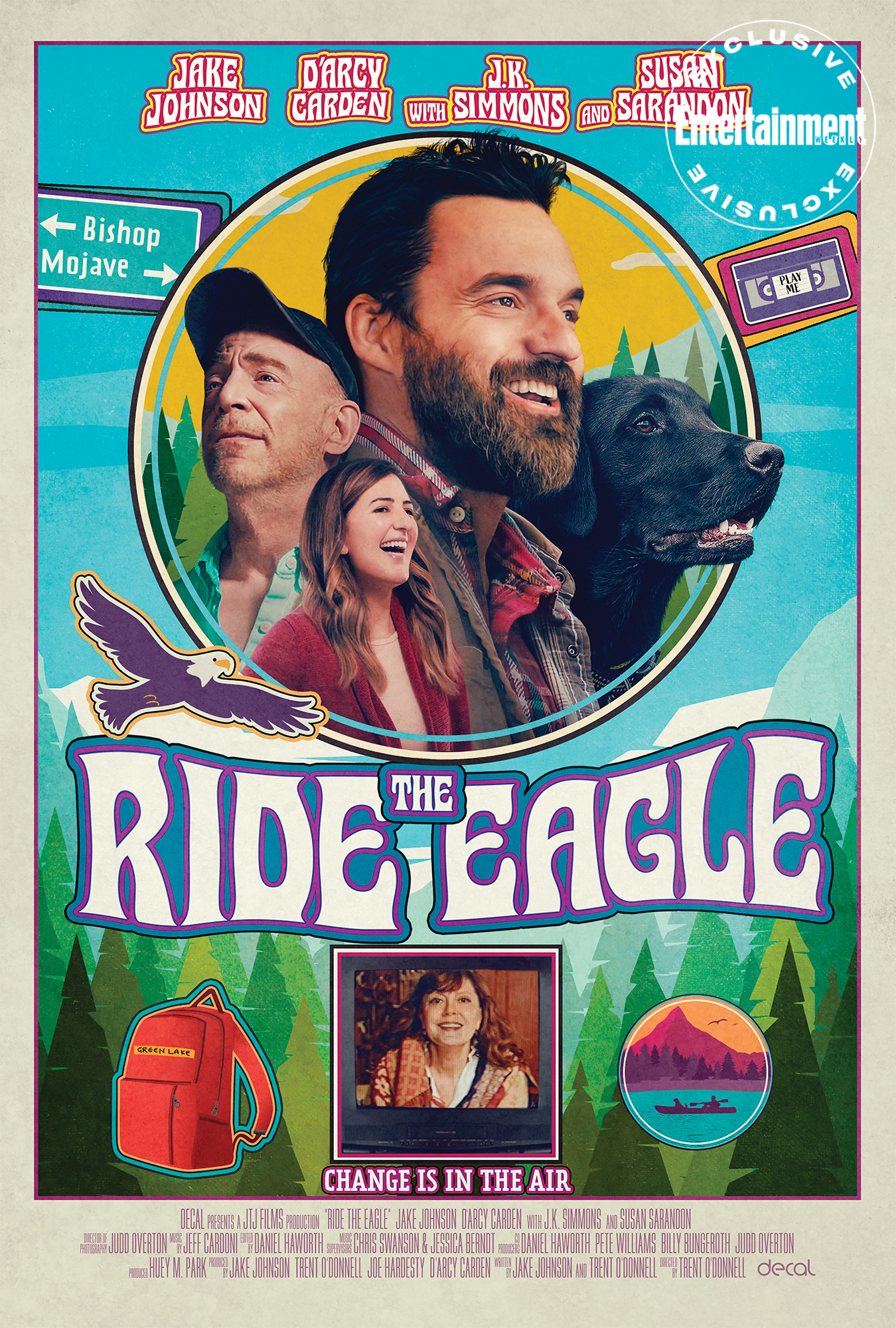 Ride The Eagle 2021 720P Webrip 800Mb X264-Galaxyrg