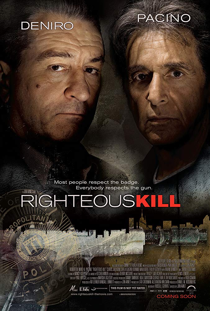 Righteous Kill 2008 1080P Bluray H264 Aac-Rarbg