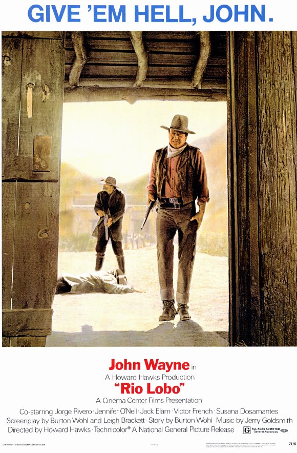Rio Lobo (1970) John Wayne 720P Brrip