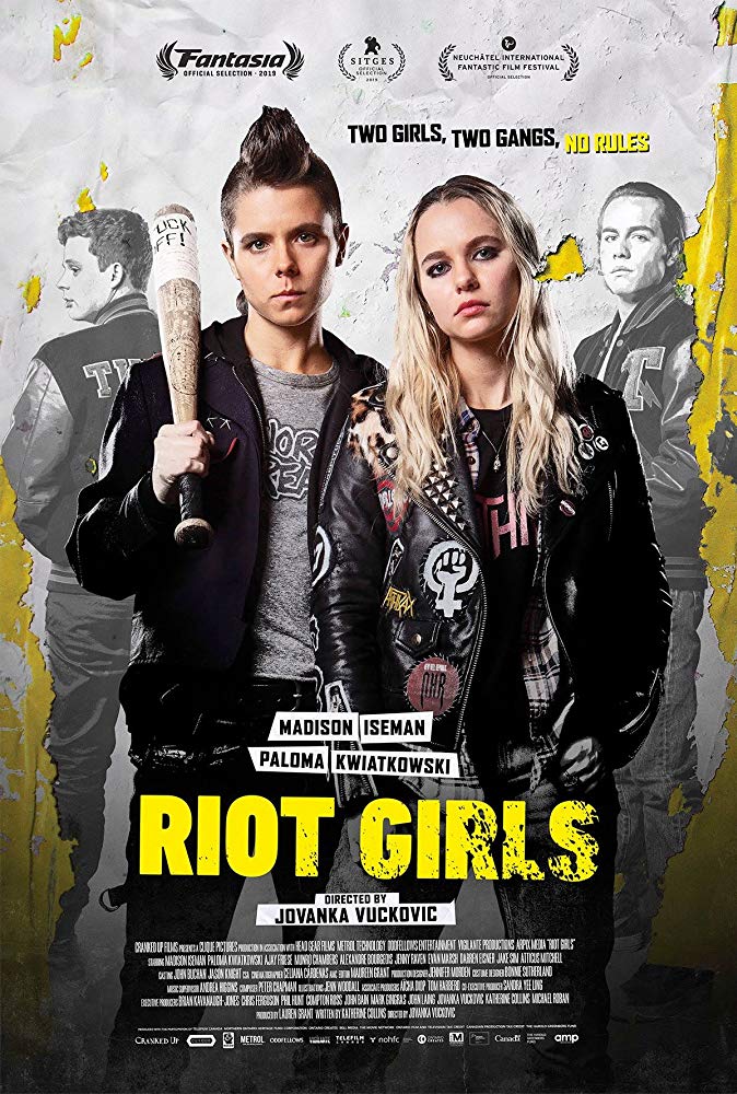 Riot Girls 2019 720P Webrip 800Mb X264-Galaxyrg