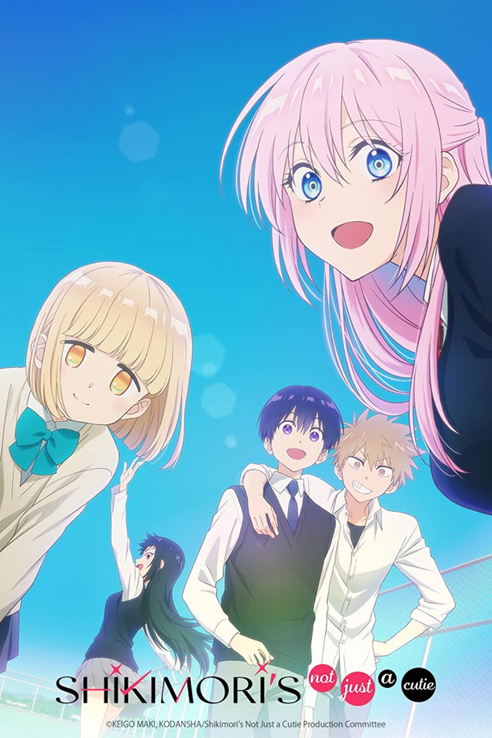 [Ripcrabbyanime] Shikimori’s Not Just A Cutie - S01E01 [1080P][Dual Audio][Multi Sub]