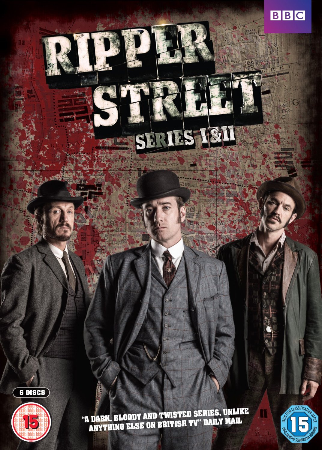 Ripper Street (Tv Series 2012–2016) 1080P