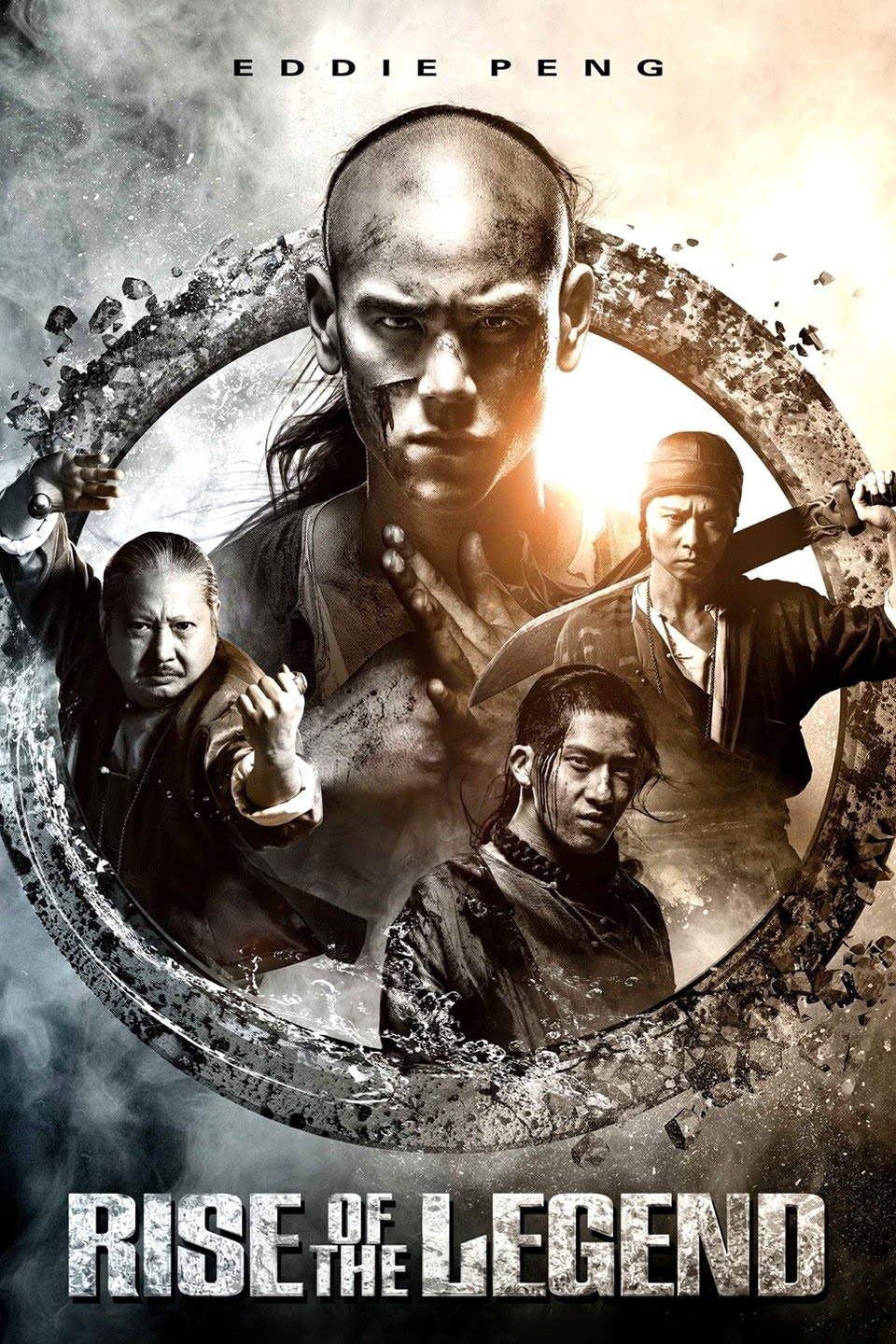 Rise Of The Legend (2014) 720P Bluray X264 Esub [Dual Audio][Hindi 5 1 English 5 1] -Mkvc