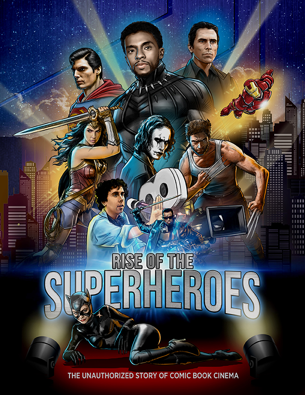 Rise Of The Superheroes 2018 720P Webrip 800Mb X264-Galaxyrg