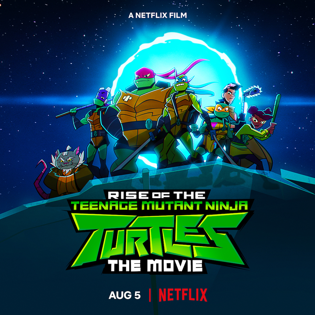 Rise Of The Teenage Mutant Ninja Turtles The Movie (2022) 720P Nf-Web X264 Msubs [Dual Audio][Hindi 5 1 English 5 1] -Mkvc
