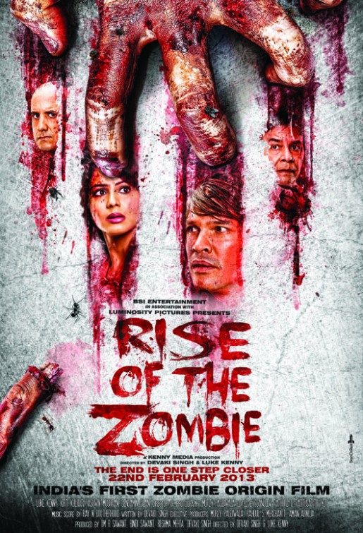 Rise Of The Zombie (2013) Hindi 720P Hdrip - Zaeem