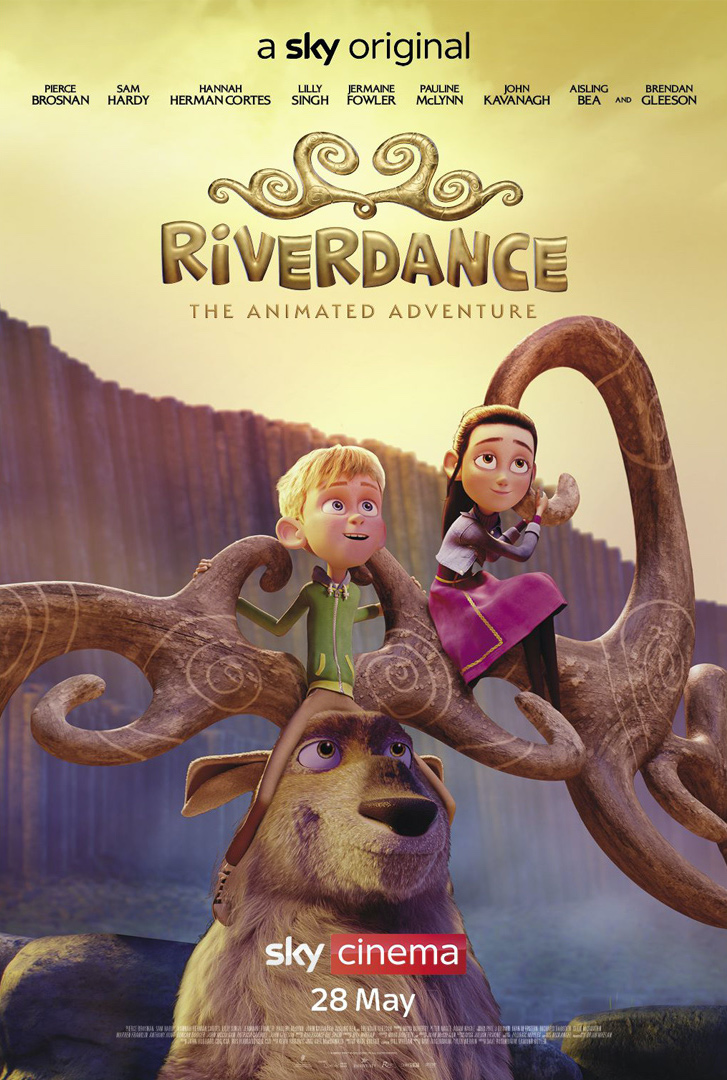 Riverdance The Animated Adventure (2021) 720P Nf-Web X264 Msubs [Dual Audio][Hindi 5 1 English 5 1] -Mkvc