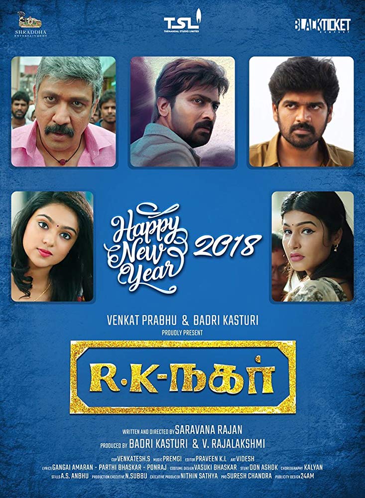Rk Nagar (2019) Tamil Proper 720P Hdrip X264 Dd5 1 Esub -Tr