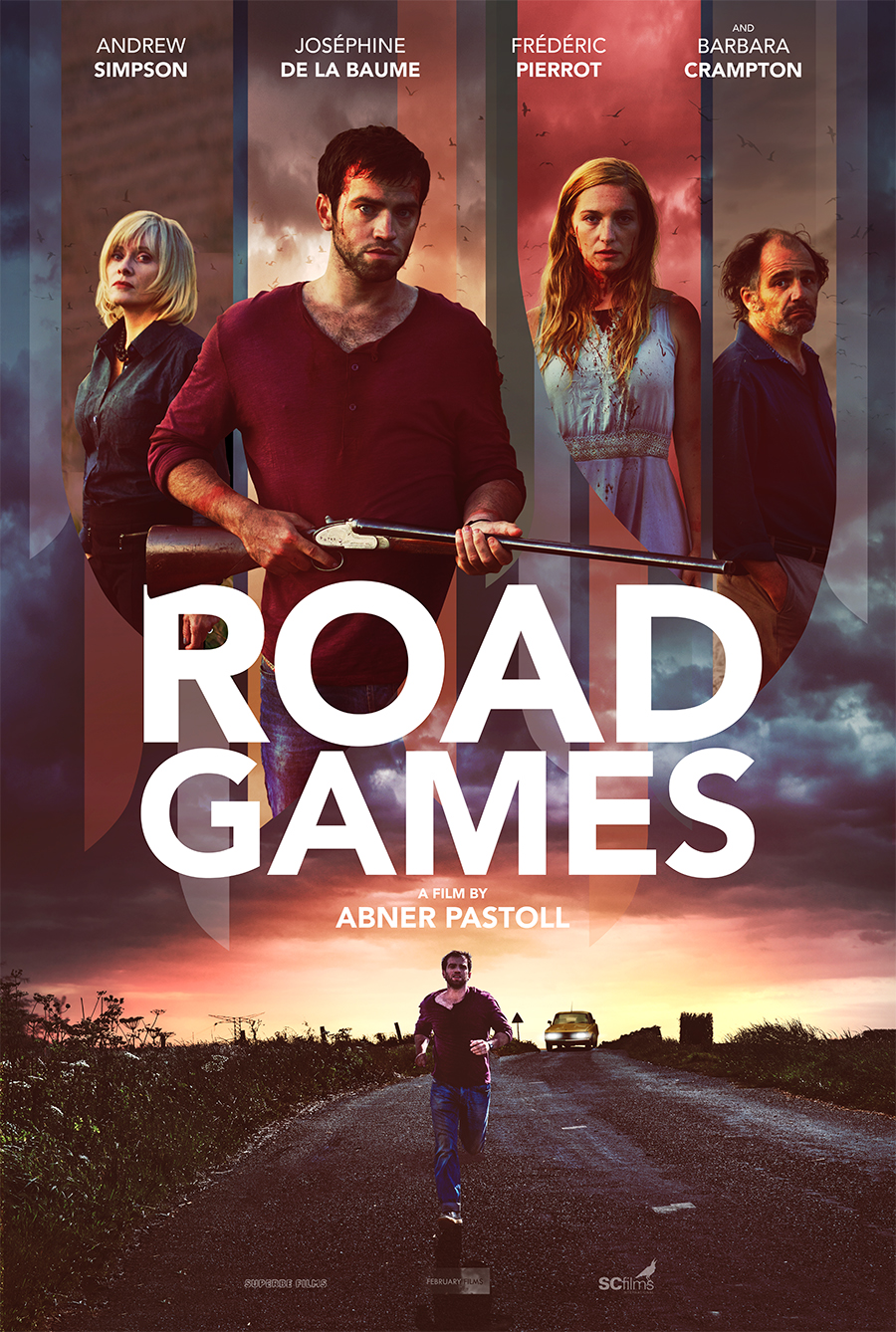 Road Games 2015 720P Brrip 850Mb Mkvcage