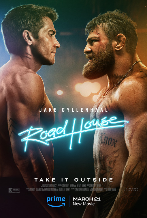 Road House (2024) 1080P Amzn-Web X265 Hevc Msubs [Dual Audio][Hindi 5 1 English 5 1] -Kmhd