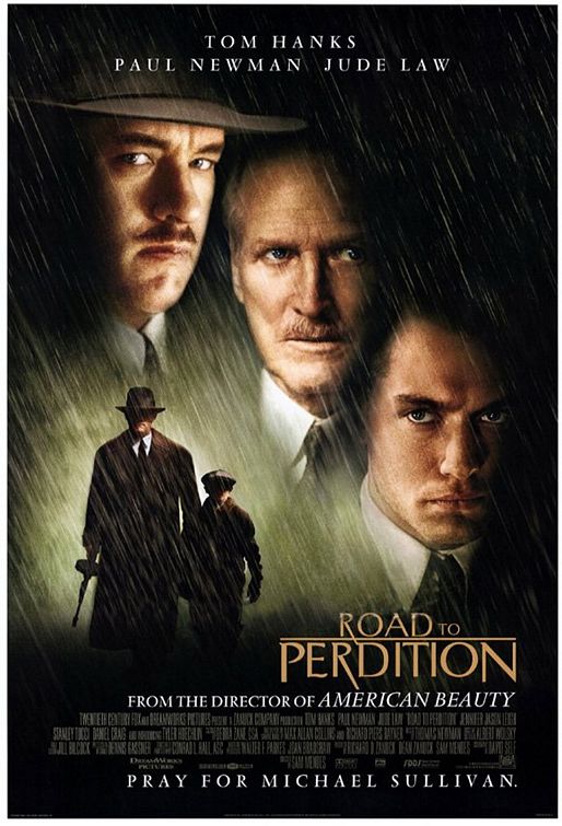 Road To Perdition (2002) 1080P Bluray X265 Hevc 10Bit Aac 5 1 Msubs-Tigole