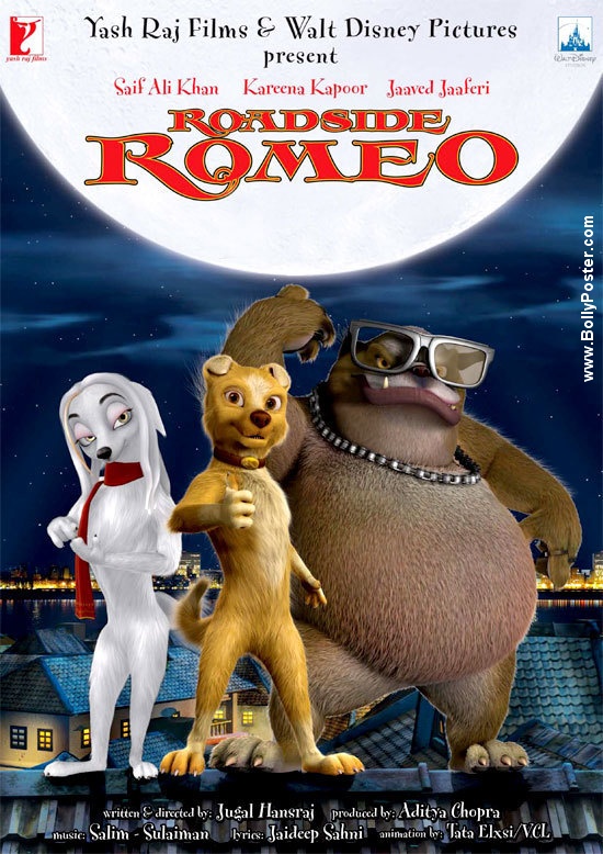 Roadside Romeo (2008) 720P Hd-Dvdrip (6 Ch) (893Mb) Esubs