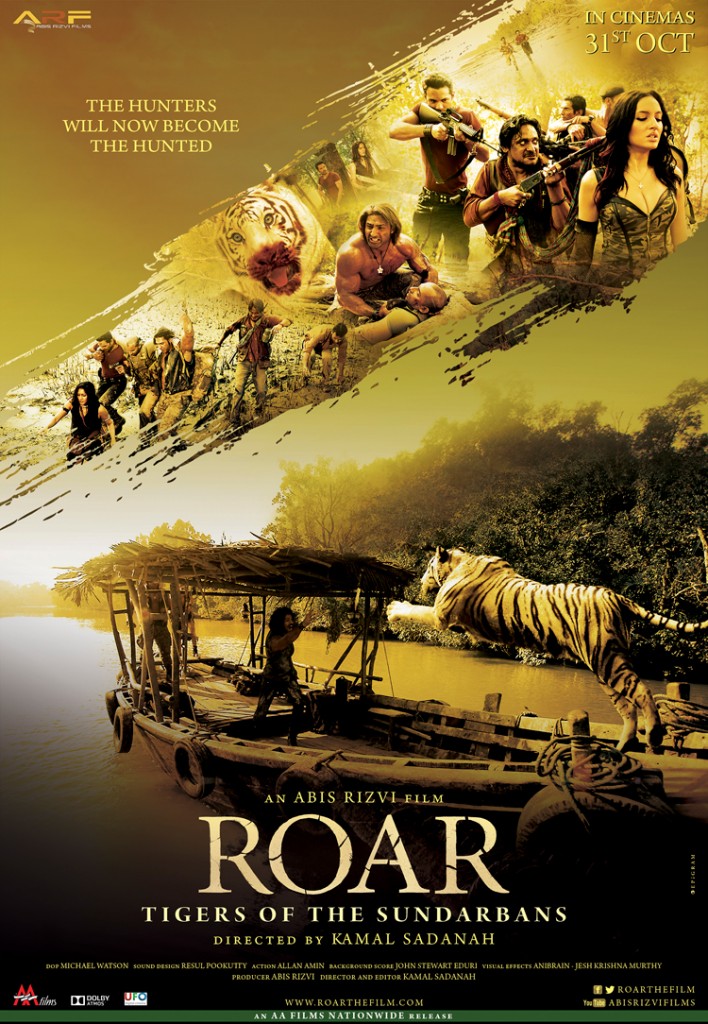 Roar (2014) Hindi Web-Hdrip 720P X264 Ac3 {Hkrg}